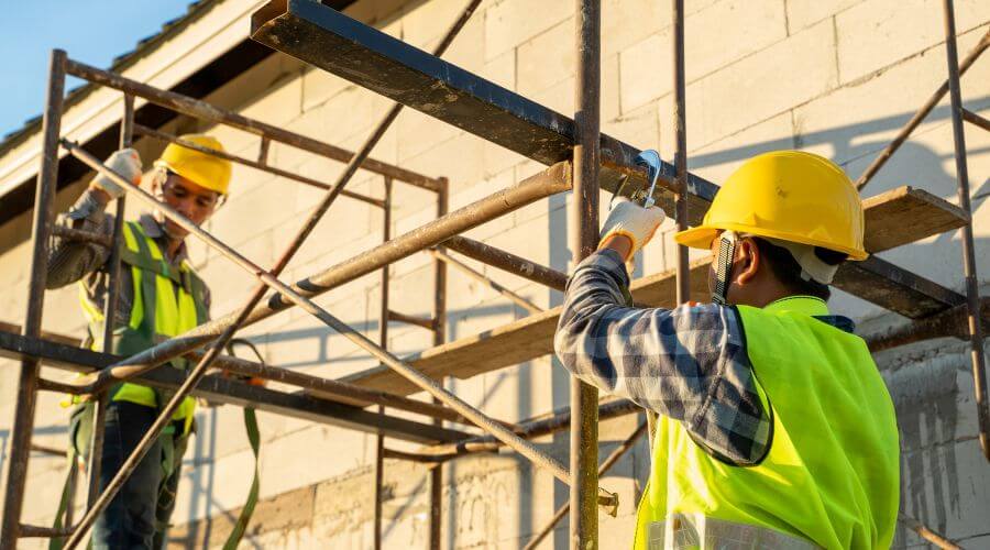 Professional gutter cleaning in New Leipzig, ND